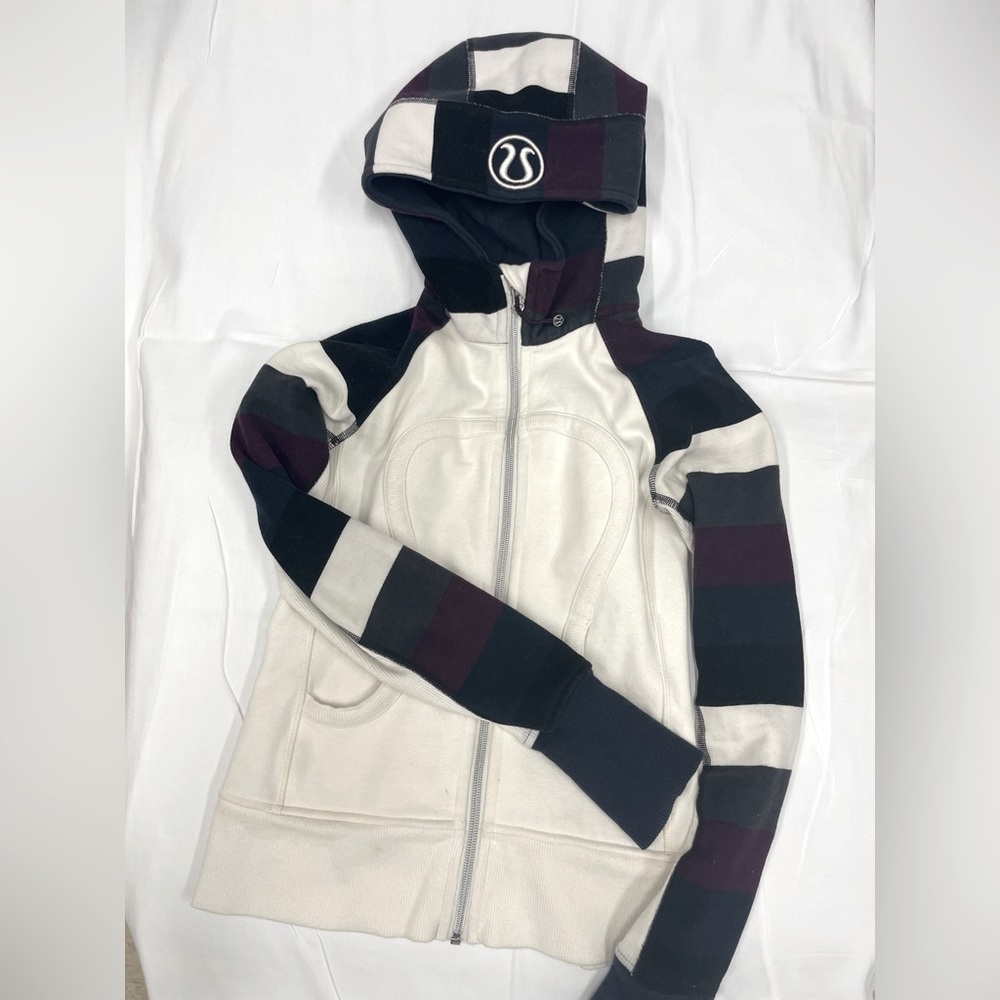 Lululemon scuba zip hoodie xs